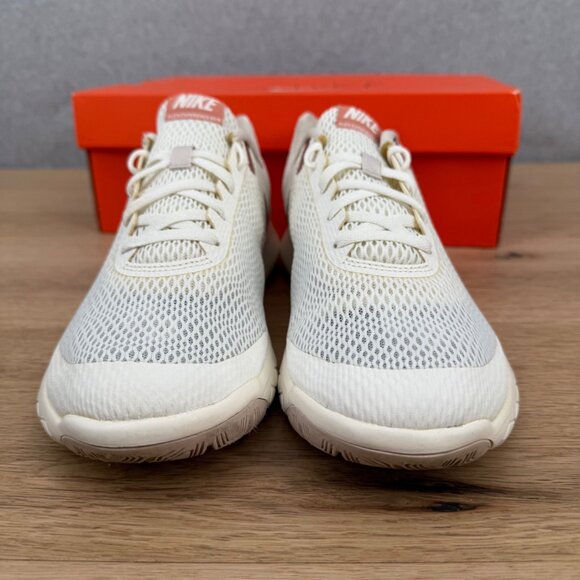 Nike Womens Flex Experience RN 6 Running Shoes Size 11 Sail Metallic Rose Gold - Picture 2 of 13